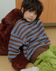 Little Foxx – Unbeat Striped Sweatshirt
