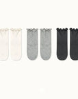 Little Foxx – Nine Frill Knee Socks Set