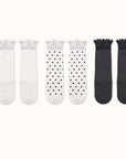 Little Foxx – Nine Frill Half Tights Set