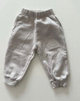 Ribbed Embroidery Pants