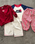 Mini Wonder Raglan Tee