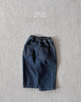Semi-Denim Pants
