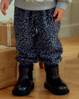 Leopard Fleece Pants