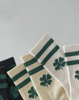 Clover Socks 3-Pack – Glücksset für jeden Look