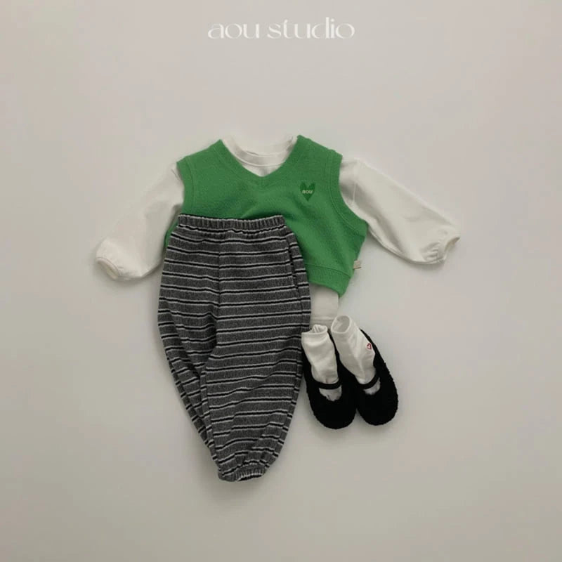 Cookie Striped Jogger Pants