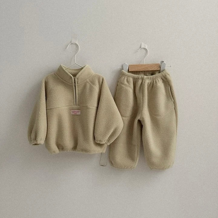 King Fleece Half-Zip Pullover