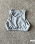 Terry Fleece Vest