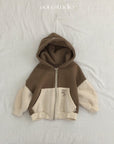 Melo Brushed Hoodie Zip-Up