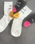 Keep the Smile Socks – Good mood from head to toe