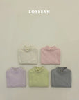 Soft Half Mockneck Tee