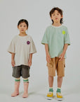Smile Cult Stripe Tee