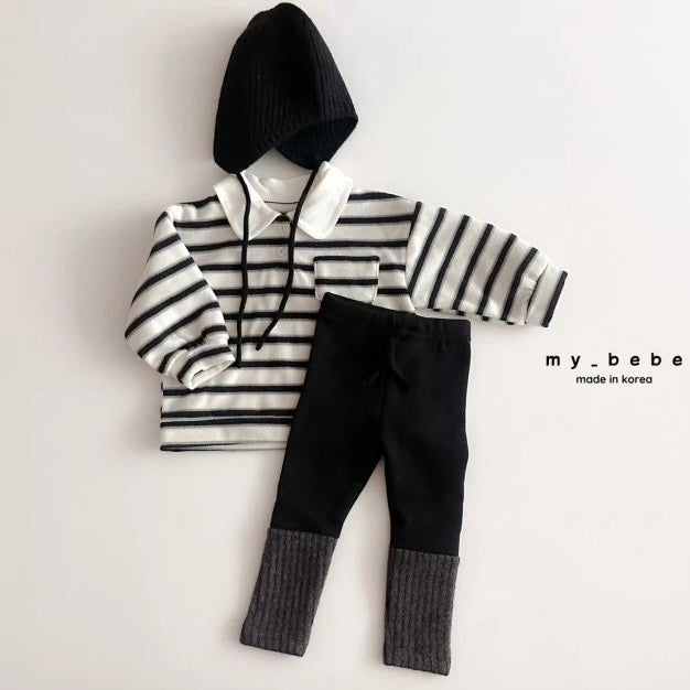 Collar Fleece Tee