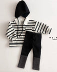 Collar Fleece Tee