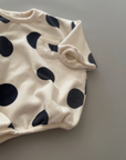 Dots & Dreams – Sweatshirt mit großen Punkten für kleine Lieblingsmenschen