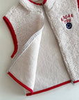 Smile Fleece Vest