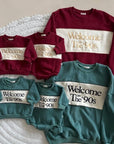 Welcome Sweatshirt