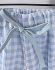 Gingham Pants
