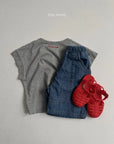 Half Denim Pants