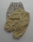 Cream Jogger Pants
