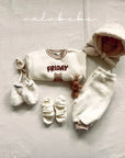 Dog Brushed Sweatshirt (Bebe)