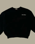 Quilted Bear Fleece Sweatshirt