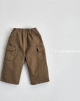 Stretch Cargo Cotton Pants