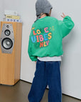 Love Vibe Fleece Sweatshirt