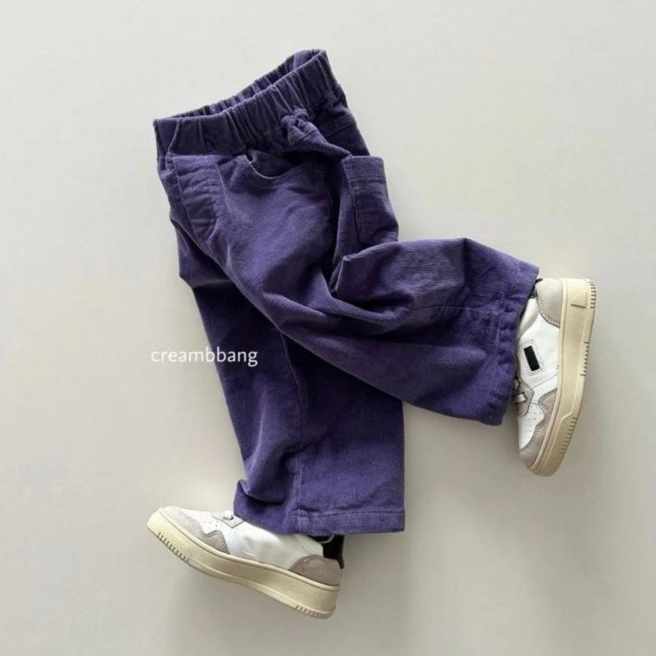 Corduroy Span Wide Pants