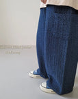 Waffle Denim Pants (Soft)