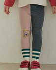 Fuzzy Lion Leggings