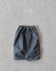 Stripe Denim Pants