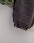 Ribbed Bloomer Pants