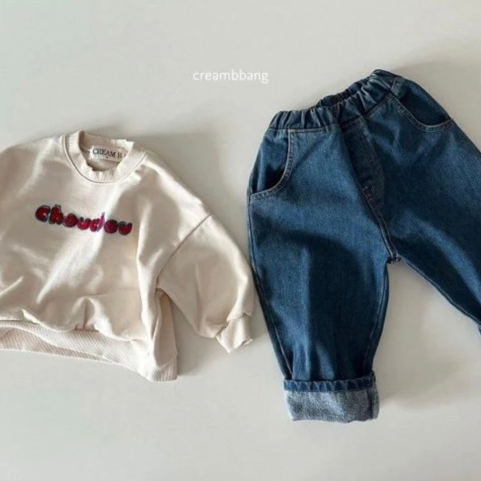 Chouchou Embroidered Sweatshirt