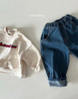 Chouchou Embroidered Sweatshirt