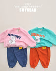 Cloud Rabbit Top Bottom Set