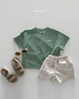 Tiny Stripe Stretch Tee