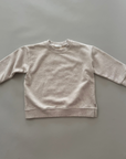 Oatmeal Cozy Set – Lässiges Sweatshirt & Radlerhose