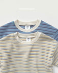 Brushed Stripe Tee
