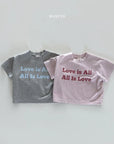 Love Is All Tee (with Mom)