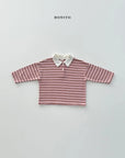 Tommy Stripe Collar Tee3_byLittleFox_jetztvorbestellen