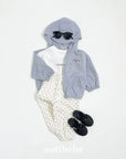 Wind Hooded Zip-up Jacket