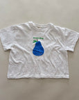 Fruit Shop Tee – Lockeres Shirt mit Birnen-Print