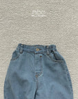Light Denim Pants
