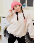 Rabbit Fleece Sweatshirt