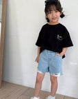 Trick Half Open Vintage Pants