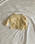 Corn Cheese Cardigan