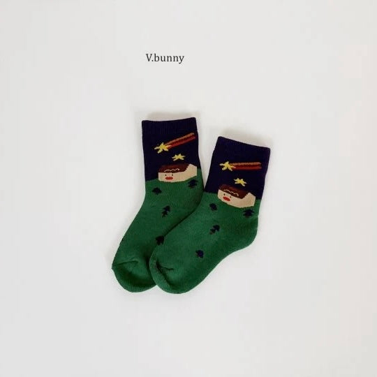 Shooting Star Socks Set