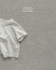 Solid Boxy Tee