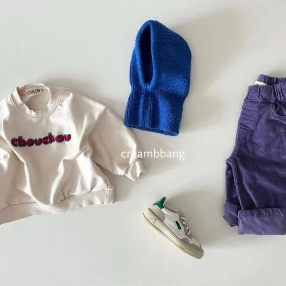 Chouchou Embroidered Sweatshirt