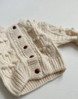 Pom Cardigan